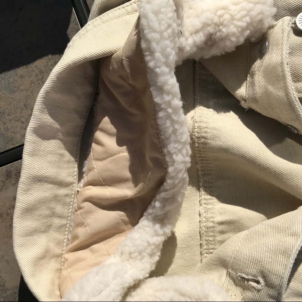 Ugg Jacket With Removable Collar - image 4
